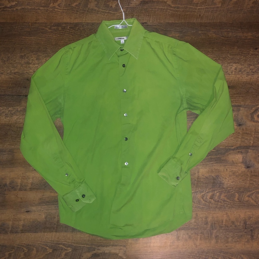 Express Mens Button Up Shirt